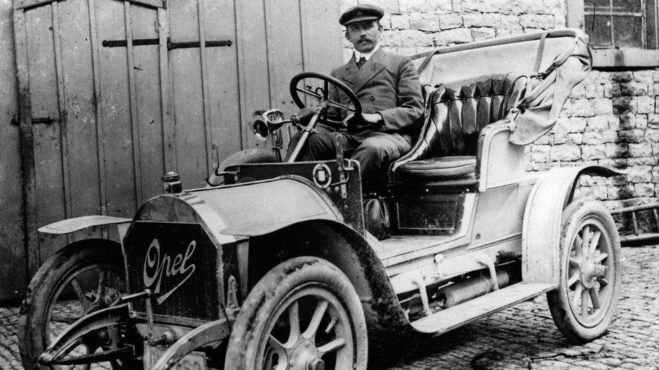 Wer Hat Das Erste Auto Erfunden