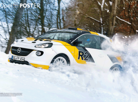 Auf Krawall gebürstet: Der Opel Adam R2