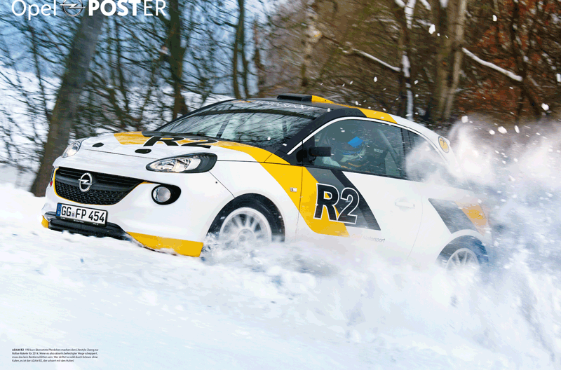 Auf Krawall gebürstet: Der Opel Adam R2