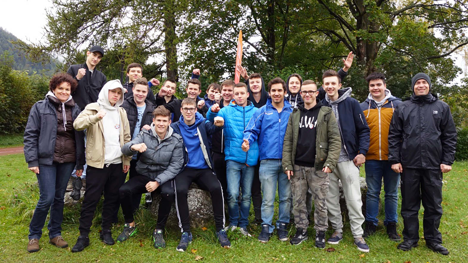 Teamubungen zum kennenlernen