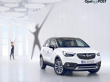 Opel Crossland X - Bildschirmhintergrund für Desktop und Laptop