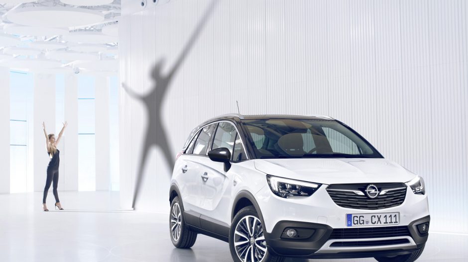 Opel Crossland X - Bildschirmhintergrund für Desktop und Laptop