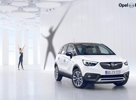 Opel Crossland X - Bildschirmhintergrund für Desktop und Laptop