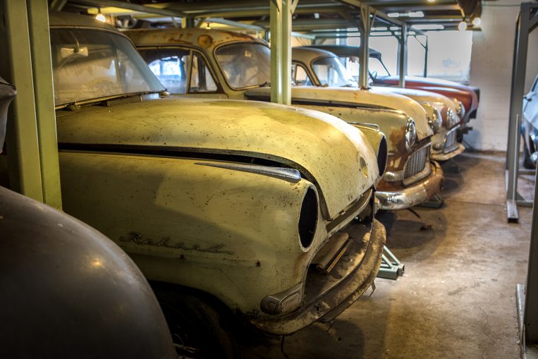 Eine Garage voller Geschichten - Opel POST