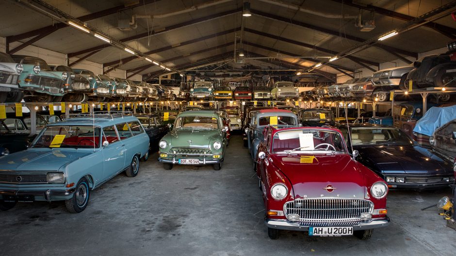 Uiterlijk schoorsteen Gemaakt om te onthouden A Garage Full of Stories - Opel POST