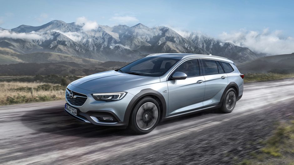 Debut in Opel Insignia - Opel POST, opel insignia