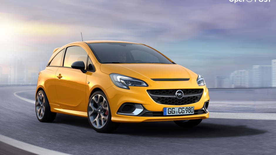 Opel Post - Opel Corsa GSi