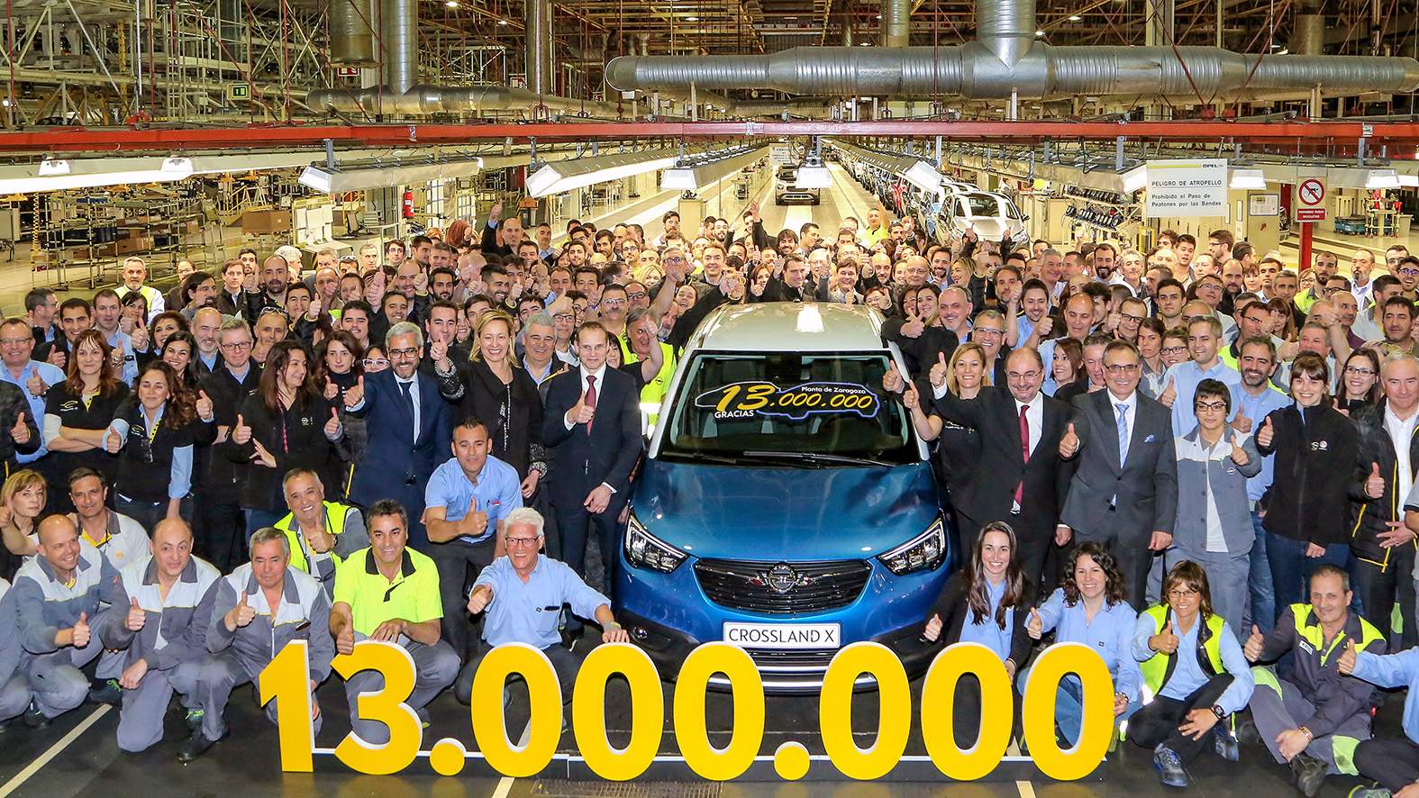 Nuevo record de producción Opel POST