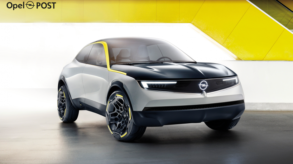 Opel Post - Opel GT X Experimental