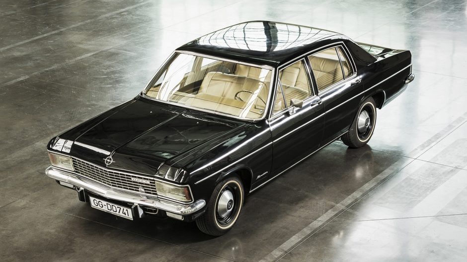 Mit Seidenweichem Klang Opel Post