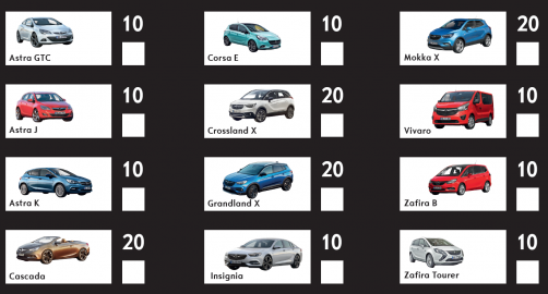 Für Kids mit Blitz im Herzen! Opel POST