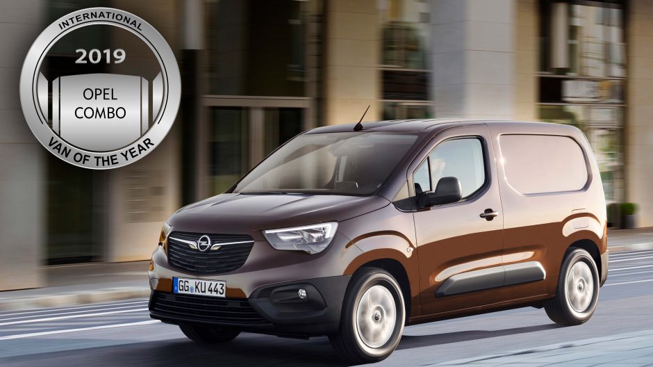 New reference in the world of vans Opel POST