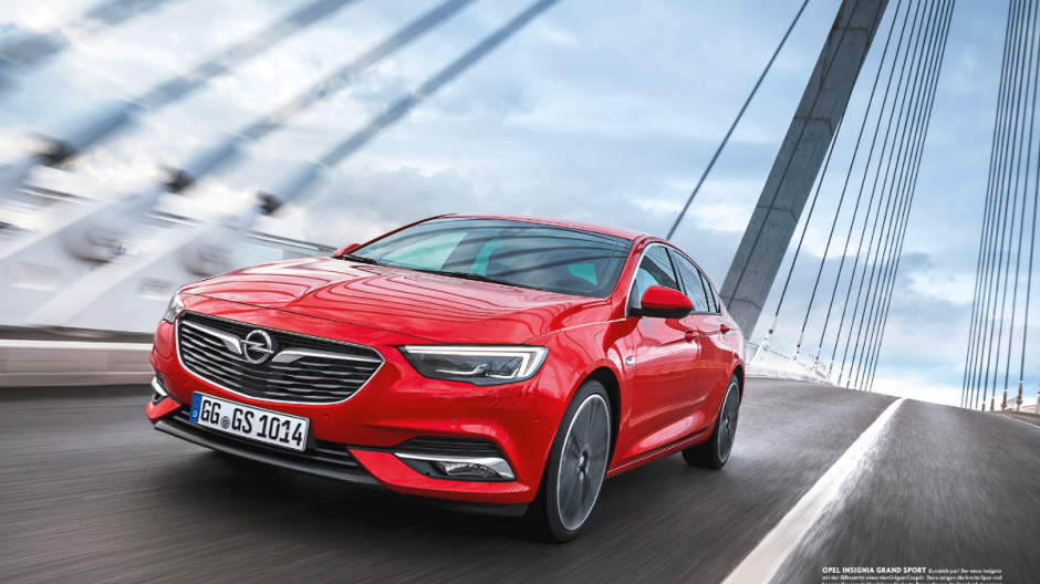 Opel Insignia Grand Sport