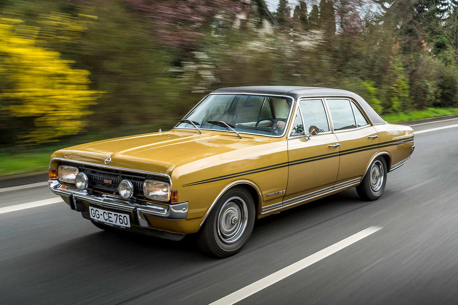 Opel Commodore GS
