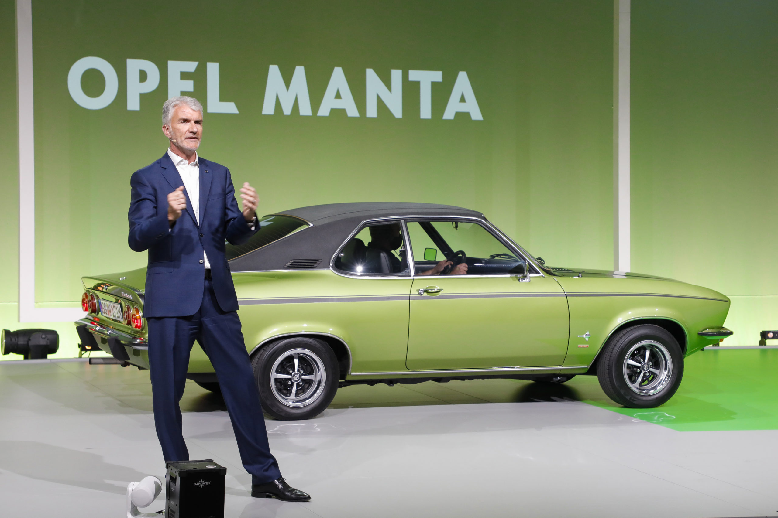 Das aufregend neue Normal - Opel POST