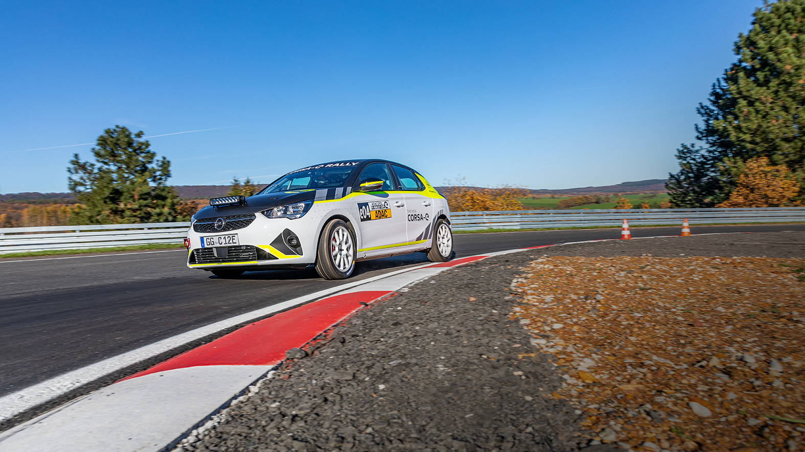World's First Fully-Electric Rally Car Is the Corsa-E