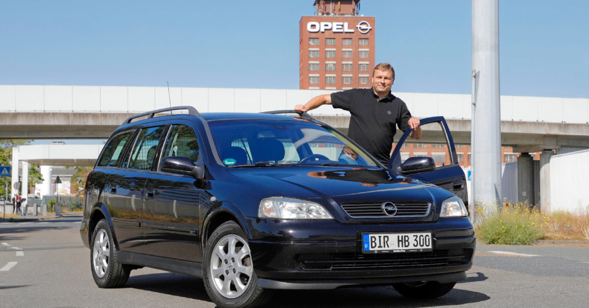 Ein Astra mit Heldenstatus - Opel POST