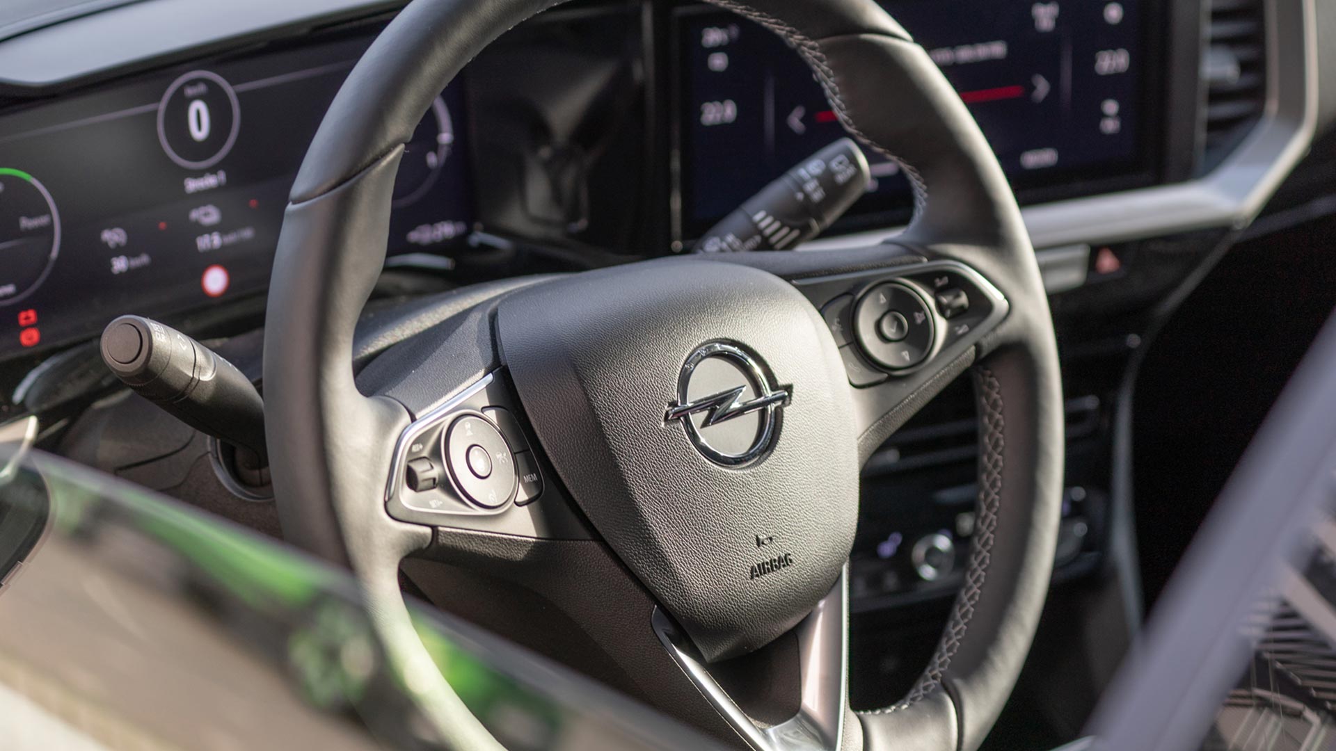 Cockpit Opel Mokka