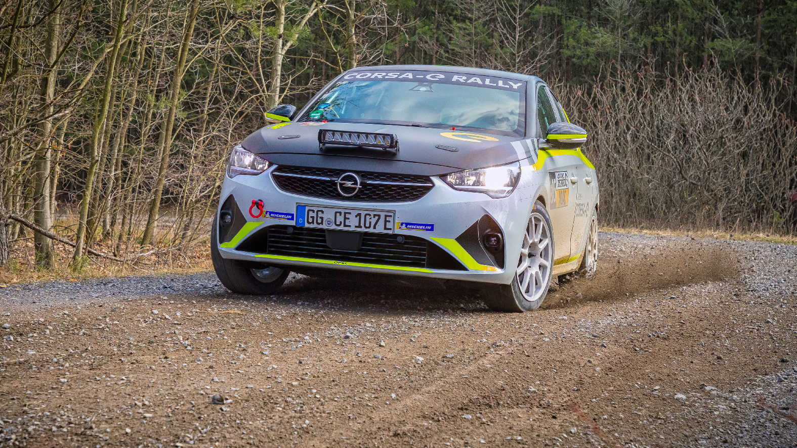 Opel corsa on sale e rally car