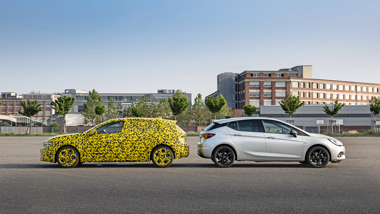 Opel counts on wide powertrain choice to help Astra sales