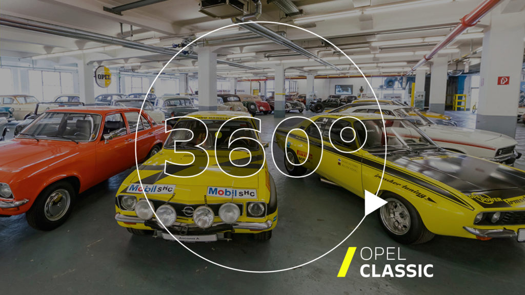 Opel öffnet die Schatzkammer - Opel POST