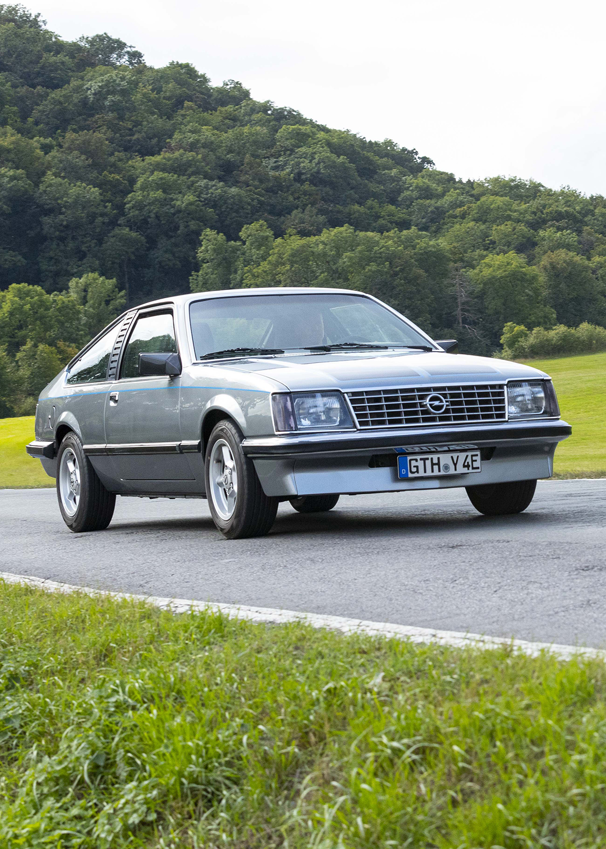 Classic, But With “E” - Opel POST