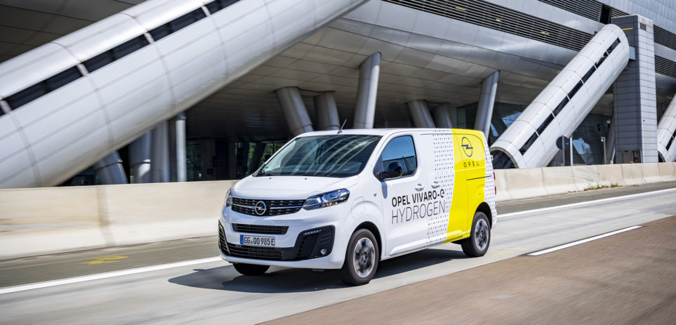 Opel Vivaro-e HYDROGEN