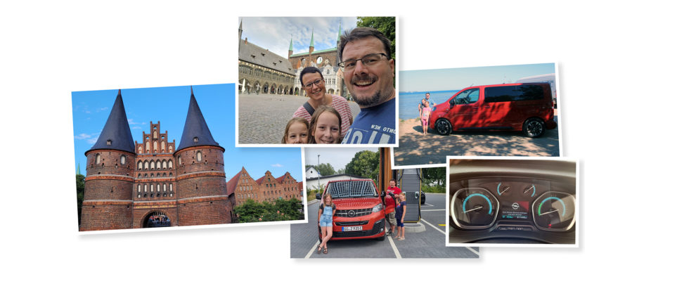 Mit dem Opel Zafira-e auf Deutschlandreise