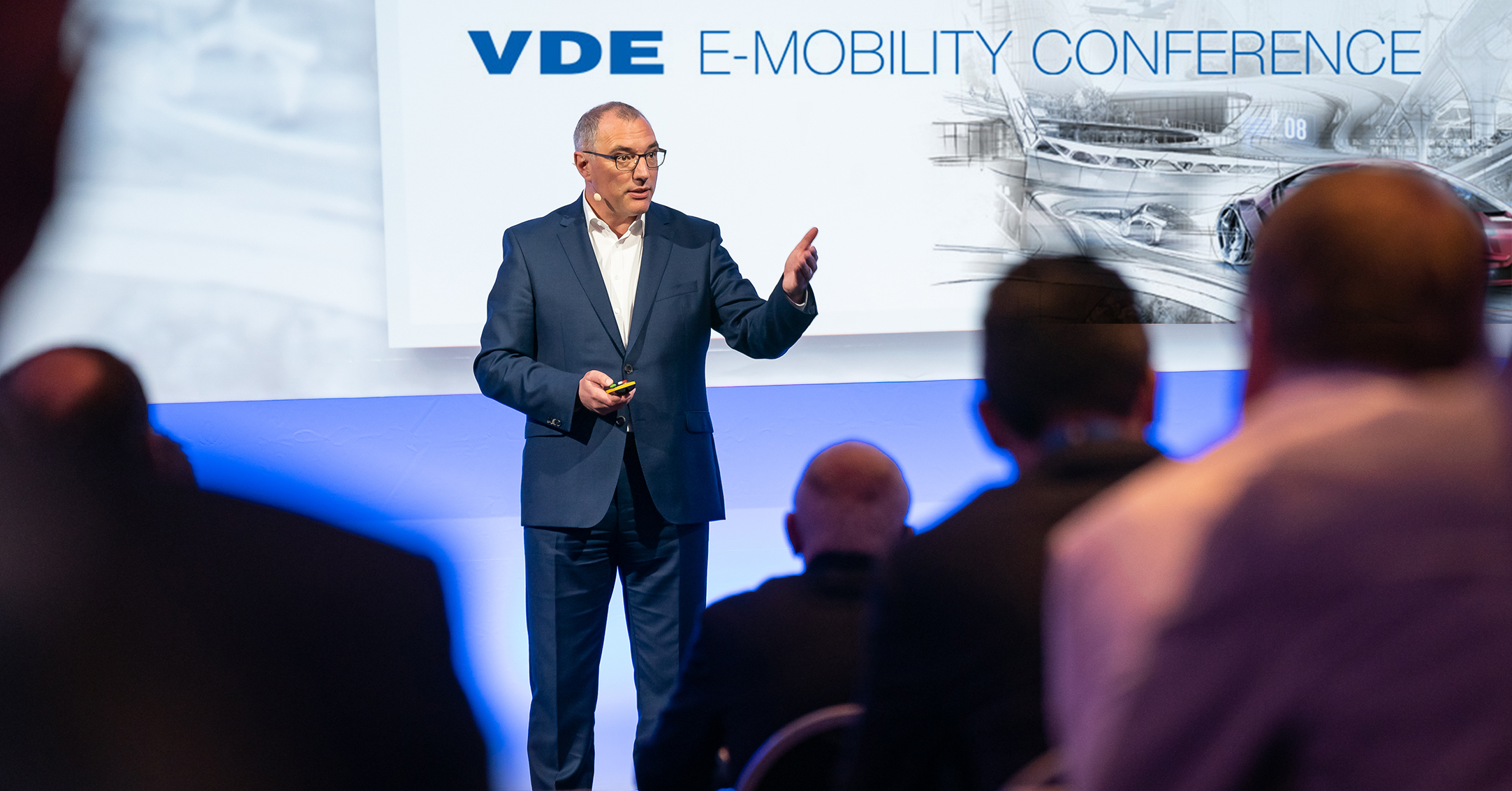 Andreas Marx, VDE E-Mobility Conference