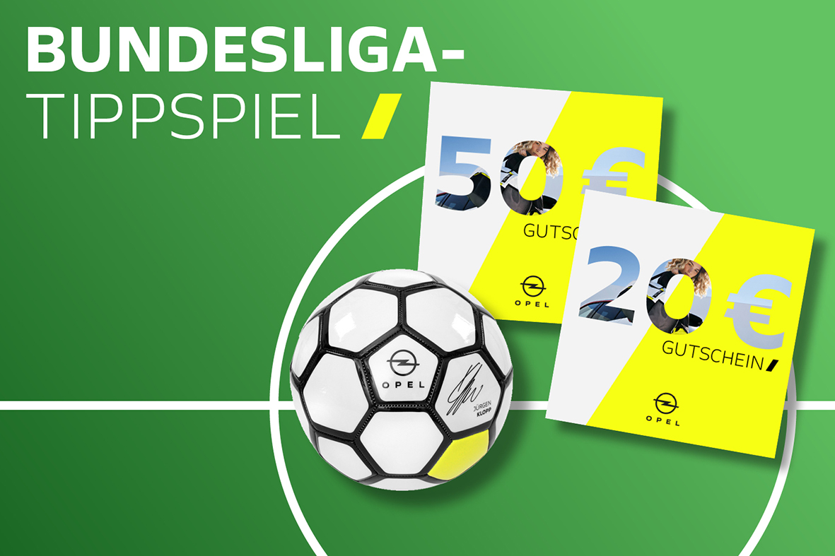 Opel Post BundesligaTippspiel 2022/23
