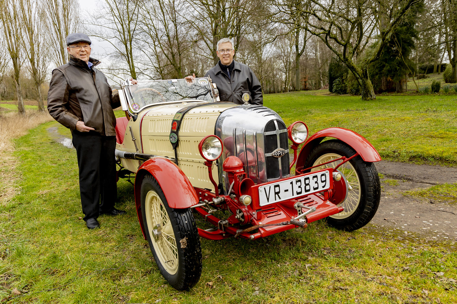The Last Witness from the Days of Rocket Propulsion - Opel POST