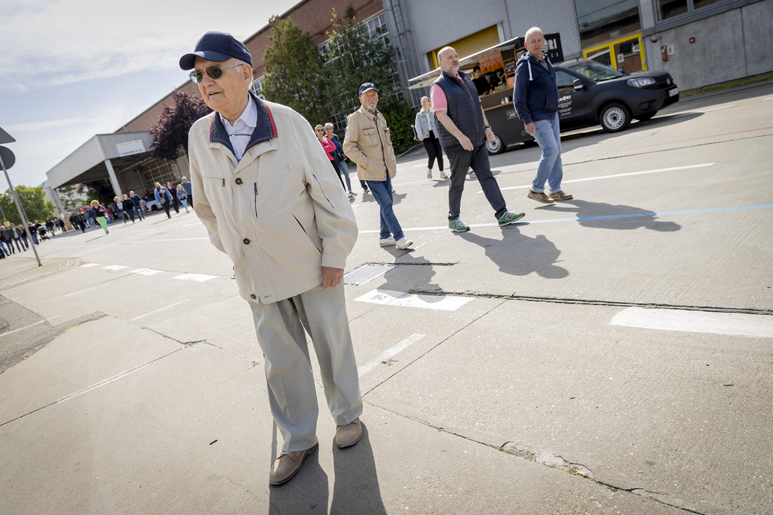 Pieter Ruts An Electrifying Festival - Opel POST
