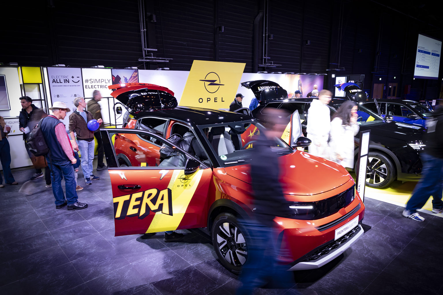 Pieter Ruts Ein Fest, das elektrisiert - Opel POST