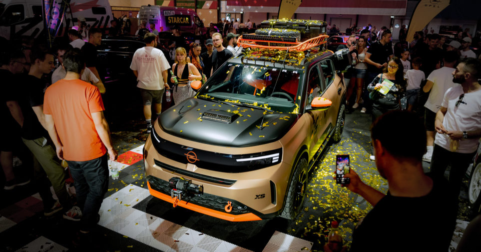 Opel Frontera GRAVEL