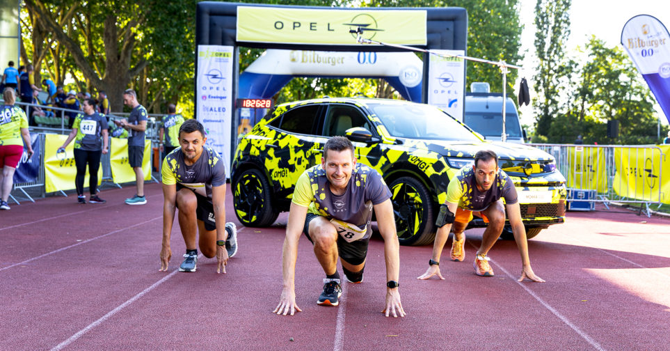Opel-Firmenlauf 2025