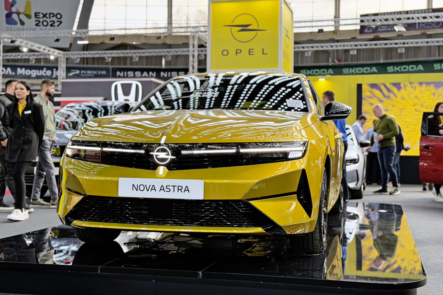 Schne Opel Der Neue Astra Ebenbildnull